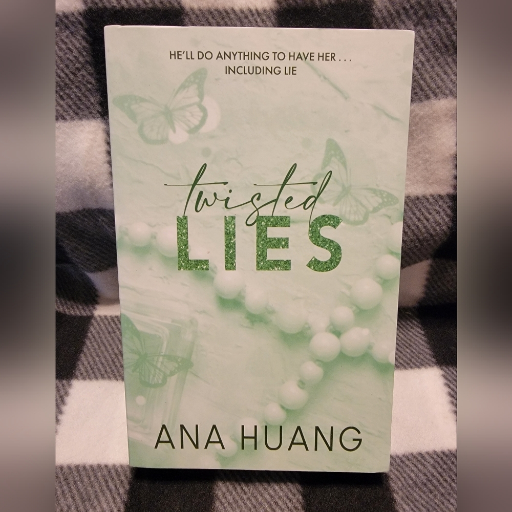 TWISTED LIES BOOK 4 - BY ANA HUANG
